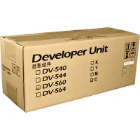 Kyocera Mita DV-560C Entwickler Kit 302HN93033 Cyan für Kyocera Mita FS-C5250DN