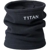 T1tan Neckwarmer Schwarz Mann