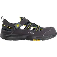 BAAK Sicherheitssandale Rene2 Gr.45 schwarz Mikrofaser/Mesh S1P SRC ESD EN 20345