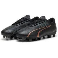 Puma ULTRA PLAY FG/AG Jr BLACK-COPPER ROSE 29