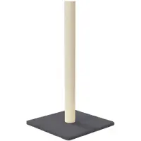 vidaXL Kratzsäule Dunkelgrau 35x35x70 cm