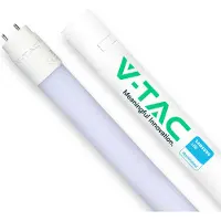 V-TAC PRO VT-061 LED-Röhre 9W Chip Samsung T8 G13 60CM warmweiß 3000K einstellbar - SKU 21650