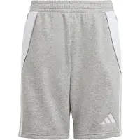 Adidas Kinder Short Tiro 24 Sweat Short Y IS1005 140 - Medium Grey Heather/White - 140