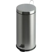 Vepa Bins VB 222230, 30 l, Rund, Edelstahl, 29,2 cm, 330 mm, 300 mm