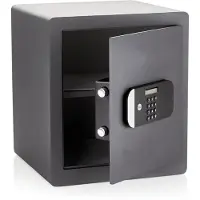 Yale Elektronischer Tresor groß, YSEM/400/EG1, mit Tastenfeld, Schwarz