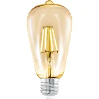 Eglo LED pære E27 St64 4W 270Lm 2200K
