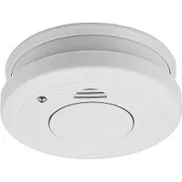 Smartwares 10.048.28 Rauchwarnmelder 2-pack RM250/2, Photoelektrischer Reflexionsmelder, Kabellos, Weiß, Haus, Büro, ABS, 85 dB