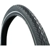 Dresco Reifen Metro Elite 26 x 1.75 (47-559) Schwarz Reflektierend