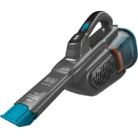 Black & Decker BHHV320J, Trocken, Zyklonal, Polsterung, Beutellos, Blau, Titan, 0,7 l