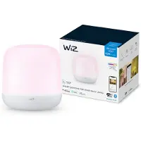 WiZ Connected Tischleuchte Hero, Bluetooth, Weiß, LED, Kunststoff, Nicht austauschbare(s) Leuchtmittel, 2200 K