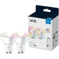 Wiz 2x 4,8W - GU10 - Led