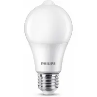 Philips Lampe mit Bewegungssensor E27 - 8W - 2700K - IR
