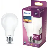 Philips E27 LED-Lampe 17,5W warmweiß matt