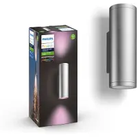 Philips Hue Appear Wandleuchte - White & Color - Schwarz