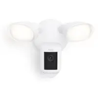 Ring Floodlight Cam Wired Pro, IP-Sicherheitskamera, Draußen, Kabellos, 2000 lm, 3000 K, Decke/Wand