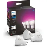 Philips Hue White Color Ambiance GU10 350lm - 3 Pack