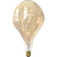 Calex LED-Leuchtmittel Organic Evo, E27, 6 W, gold, dimmbar