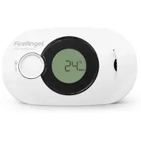 Fireangel FA3322-EUX10, Kohlenstoffmonoxid, Elektrochemischer Detektor, Haus, Kabellos, 85 dB, BS EN 50291-1:2018, BS EN 50291-2:2019