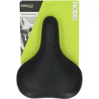 Dresco Fahrradsattel für E-Bikes, Farbe Schwarz