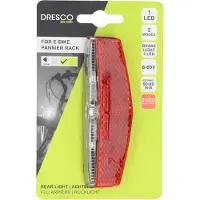 Dresco E-Bike Led Rücklicht Slimline 6-60 Volt