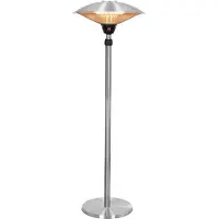 Eurom 335545 PD2101 XXL Heizstrahler, Standgerät, 2100 Watt, 3 Heizstufen