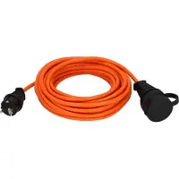 Brennenstuhl Verlängerungskabel IP44, AT-N05V3V3-F 3G1,5, orange - 10 m ** 1m/2,20 EUR