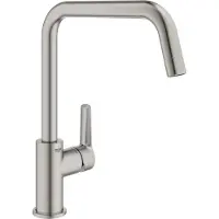 GROHE 30470DC0, Standard, Stahl, Hebelgriffe, Einzelbild, Super steel, Type U