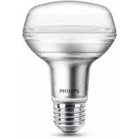 Philips Reflektor 60W R80 E27, 4 W, 60 W, E27, 345 lm, 15000 h, Warmweiß
