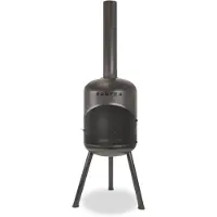 MOODZ Outdoor Living MOODZ Feuerschale Feet & Handle Edelstahl Ø60 cm