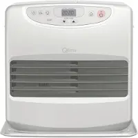 Qlima SRE 8040 TC, Paraffin-Laser-Elektroheizer, 3 h, Drinnen, Flur, Silber, 4000 W