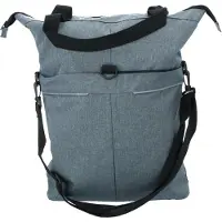 Dresco Einzelne Fahrradtasche Grau