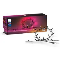 Philips Hue Festavia LED-Lichterkette, CCT RGB 40m