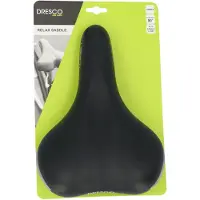 Dresco Liberto Fahrradsattel Schwarz