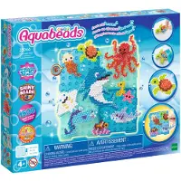 AquaBeads 35046, 1 Stück(e), 4 Jahr(e), Junge/Mädchen, Kind, Polyvinylchlorid (PVC), Mehrfarbig