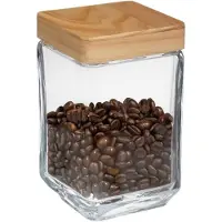 5five Simply Smart Lebensmittelbehälter aus Glas für lose Produkte, 1,7 L