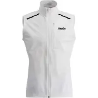 Swix Pace Wind Vest W bright white (00000) XS