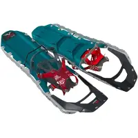 MSR Women’s Revo Ascent Snowshoes dark cyan 25
