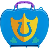 Hasbro My Little Pony Mini World Magic Critter Corner Compact Creation, Aktion/Abenteuer, 5 Jahr(e), Mehrfarbig