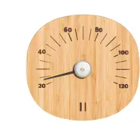 Rento Sauna Thermometer Bambus