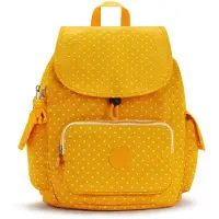 Kipling CITY PACK S kleiner Rucksack Soft Dot Yellow