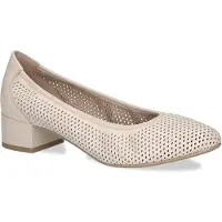Caprice Damen Businessschuhe 9-22501-42-140 Farbe: Beige Größe: 40.5