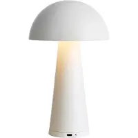 Markslöjd Fungi LED Tischleuchte IP44 Weiß