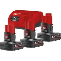 Milwaukee Starterset 12 Volt M12NRG-603
