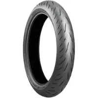 Bridgestone motorcycle-tyres S 22 F ( 120/70 ZR17 TL (58W) M/C, Variante L, Vorderrad )