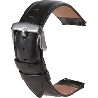 Cool Leatherette Universal 22 Mm Strap Braun