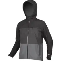 Endura - Singletrack Jacke II - Fahrradjacke Gr XL grau