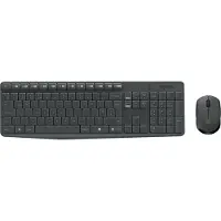 Logitech Mk235 Kabellose Tastatur Und Maus Deutsch