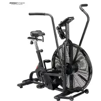 Assault AirBike, Kalorien, Distanz, Geschwindigkeit, Zeit, Schwarz, Senkrecht/Horizontal, 593 mm, 1294 mm, 1230 mm