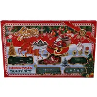 Detexpol Kersttrein met Licht en Geluid 25-delig