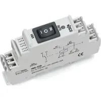 Wago 789-329 Relaismodul,Eingangsnennspannung DC 24 V,1 Wechsler 789329